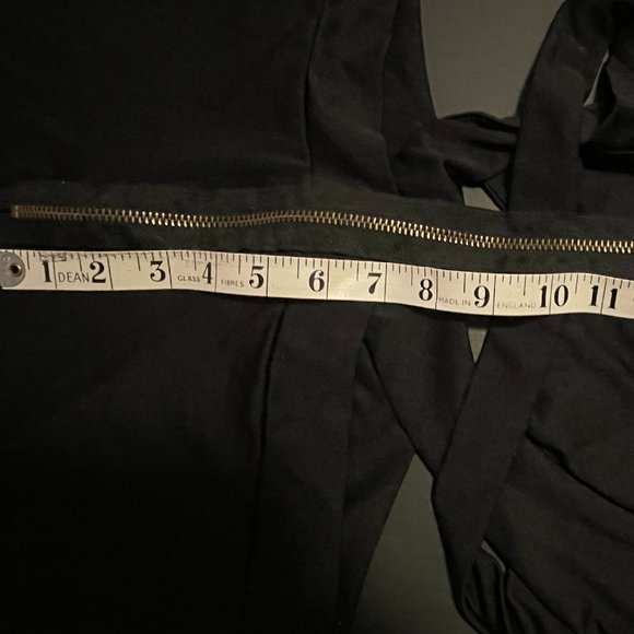 Little Black Dress Cut Out Back With Zip - Picture 10 of 12